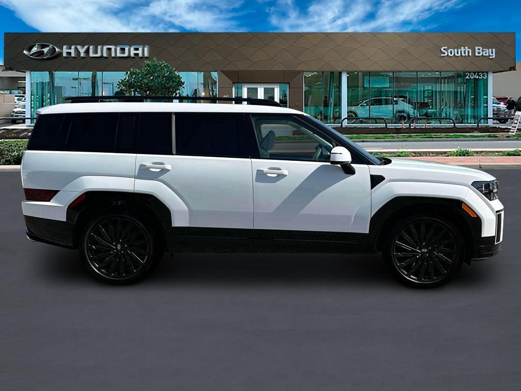 new 2025 Hyundai Santa Fe car, priced at $46,261
