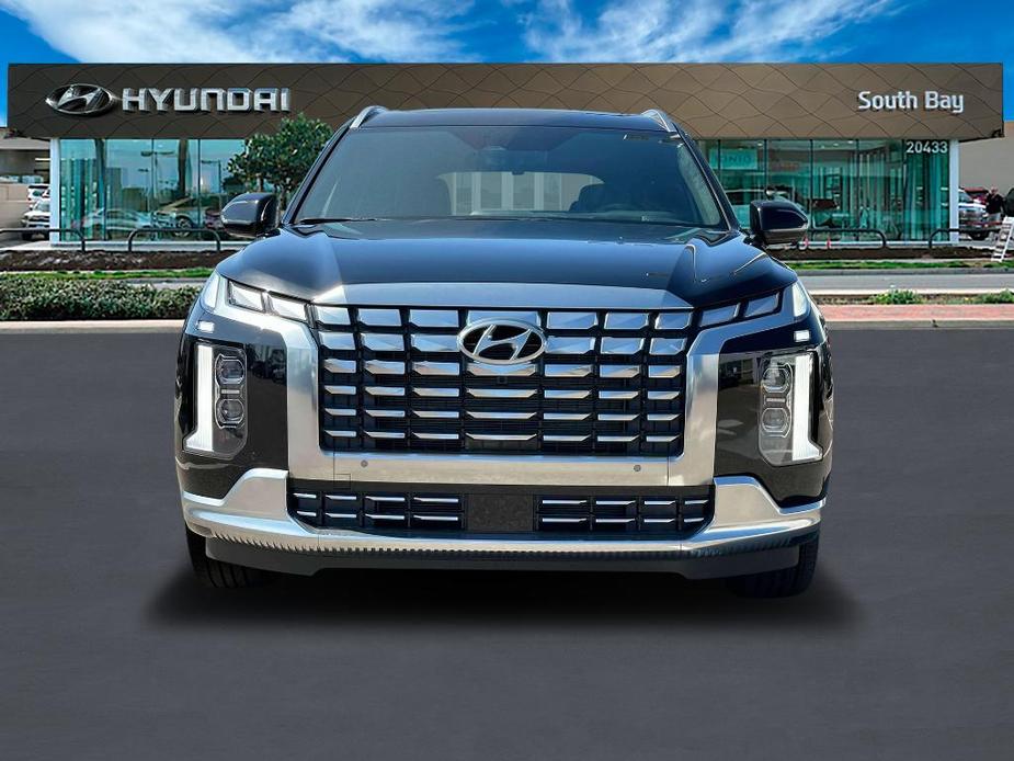 new 2025 Hyundai Palisade car, priced at $53,134