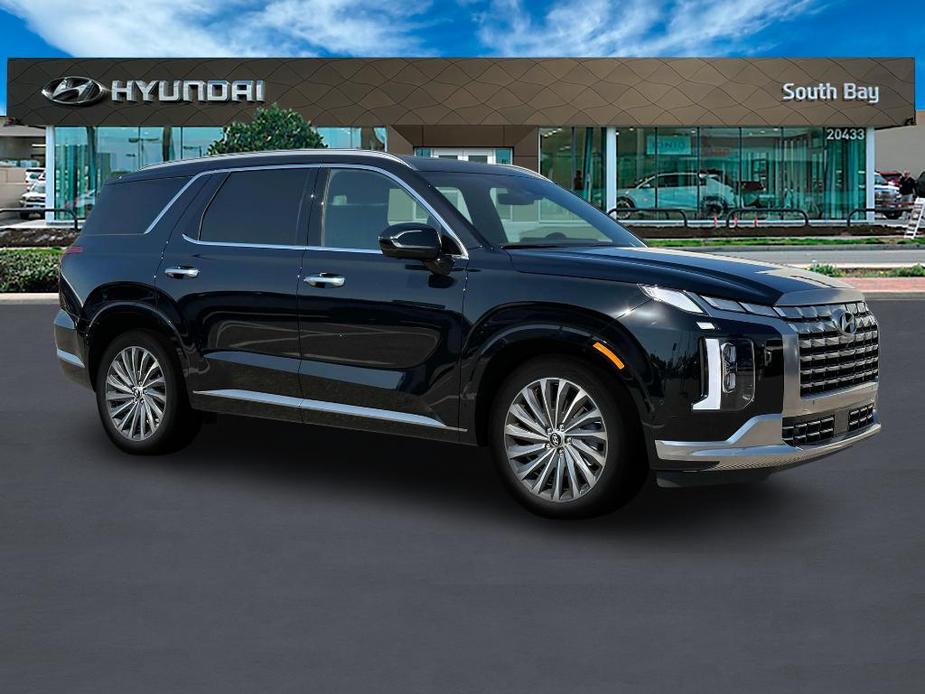 new 2025 Hyundai Palisade car, priced at $53,134