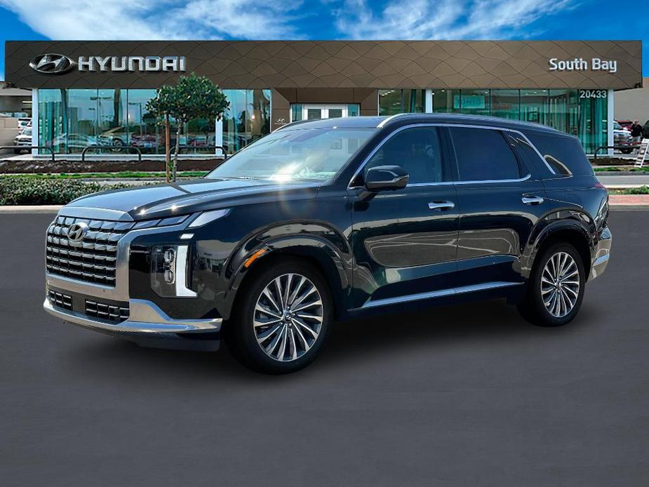 new 2025 Hyundai Palisade car, priced at $53,134