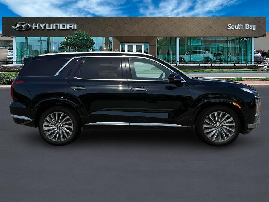 new 2025 Hyundai Palisade car, priced at $53,134