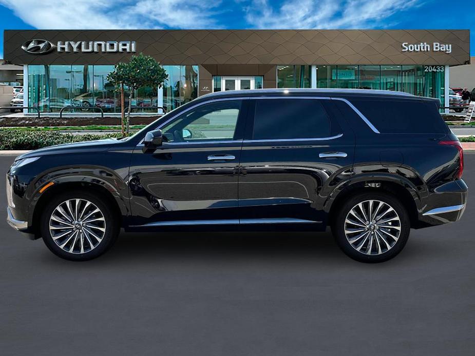 new 2025 Hyundai Palisade car, priced at $53,134