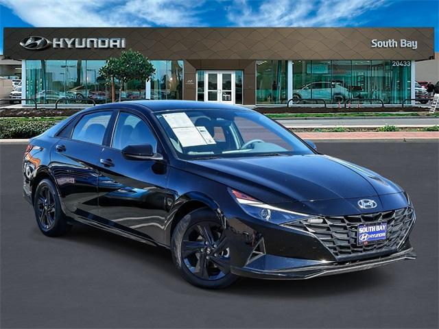 used 2023 Hyundai Elantra car, priced at $17,395