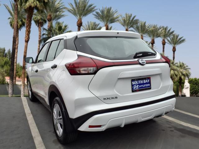 used 2021 Nissan Kicks car, priced at $14,893