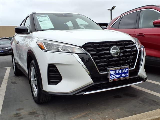used 2021 Nissan Kicks car, priced at $15,498