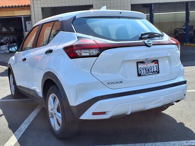 used 2021 Nissan Kicks car, priced at $15,498