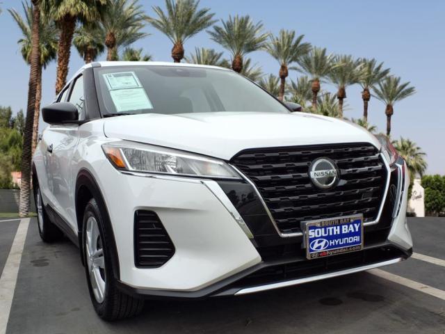 used 2021 Nissan Kicks car, priced at $14,893