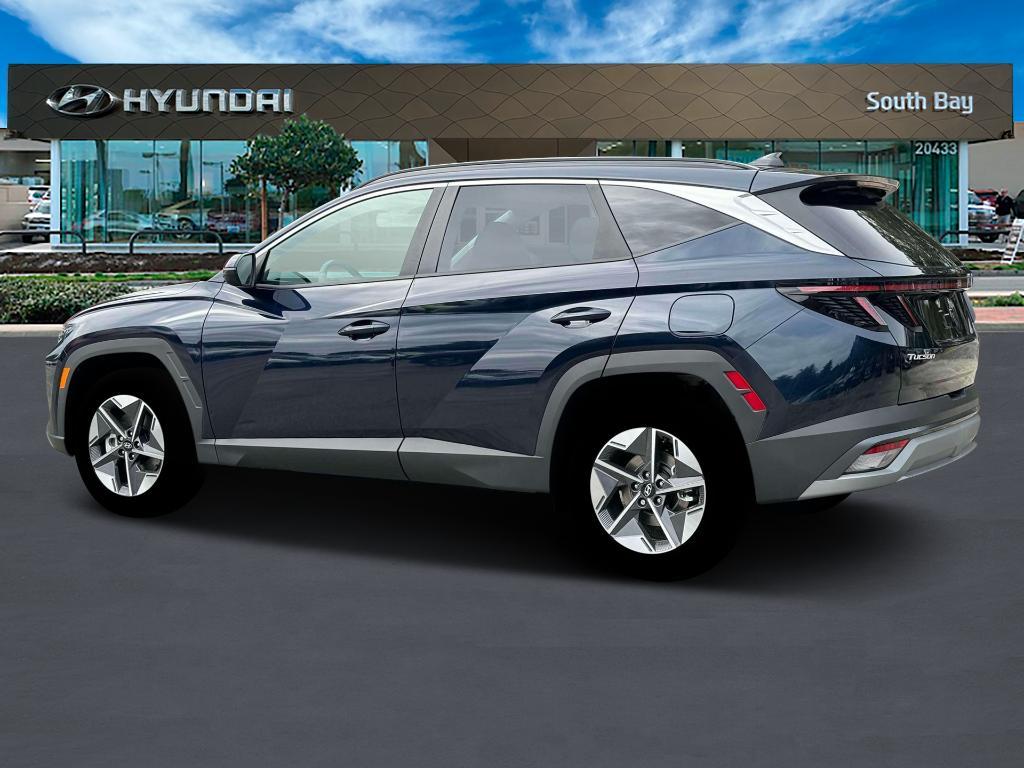 new 2025 Hyundai Tucson Hybrid car, priced at $37,555