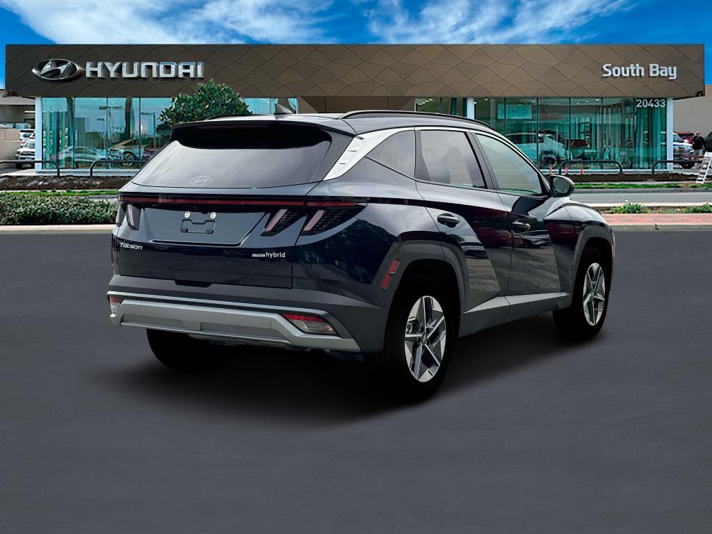 new 2025 Hyundai Tucson Hybrid car, priced at $37,555