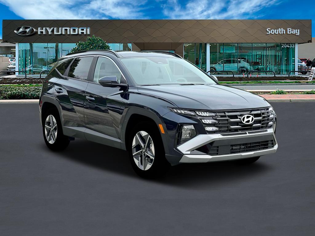 new 2025 Hyundai Tucson Hybrid car, priced at $37,555