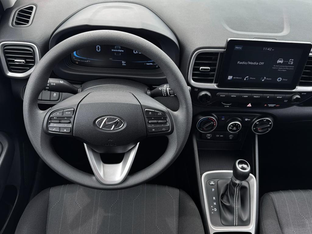 new 2026 Hyundai Venue car, priced at $19,445