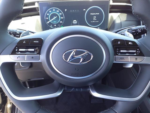 new 2024 Hyundai Tucson Hybrid car, priced at $41,312