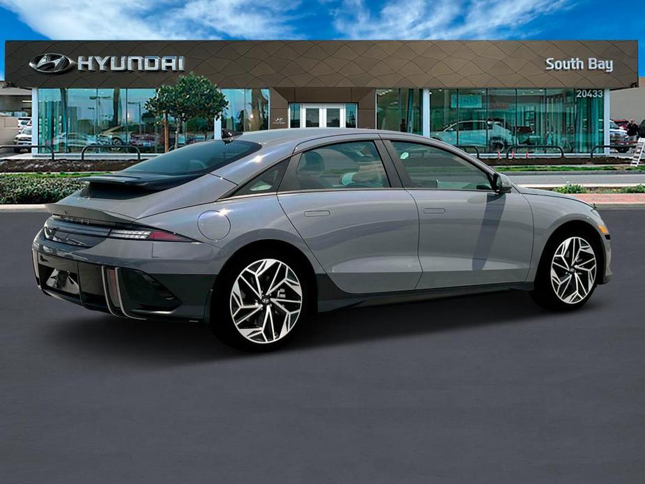 new 2025 Hyundai IONIQ 6 car, priced at $39,790