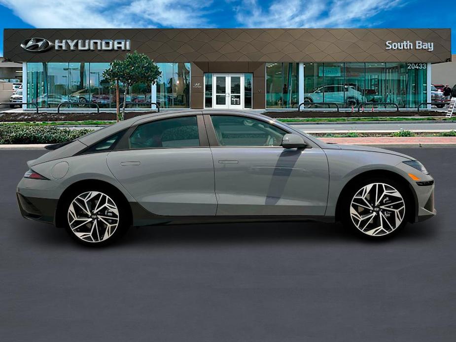 new 2025 Hyundai IONIQ 6 car, priced at $39,790