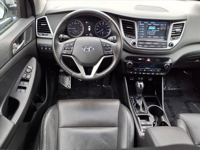 used 2018 Hyundai Tucson car, priced at $14,991