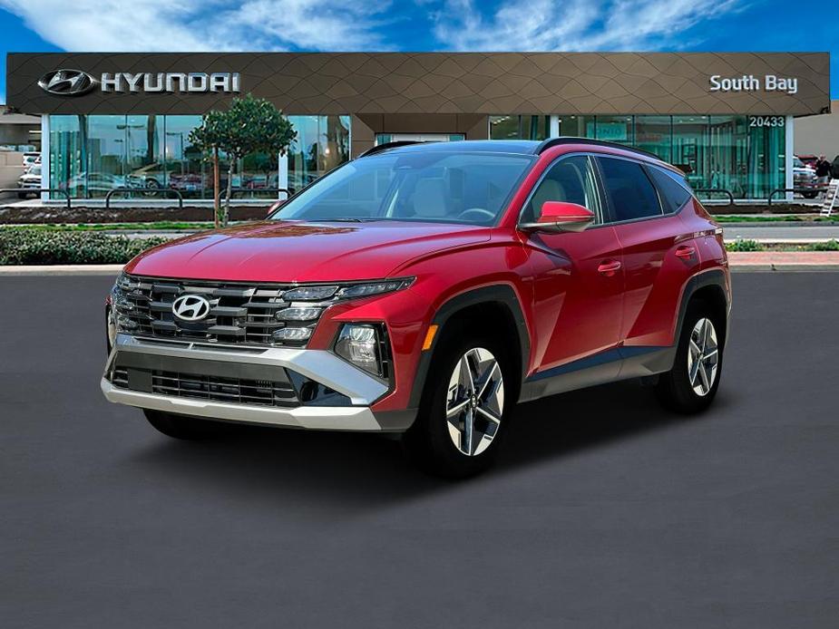 new 2025 Hyundai Tucson Hybrid car, priced at $38,410