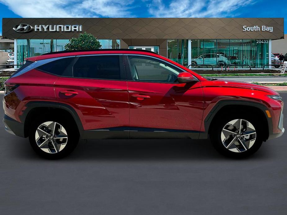 new 2025 Hyundai Tucson Hybrid car, priced at $38,410