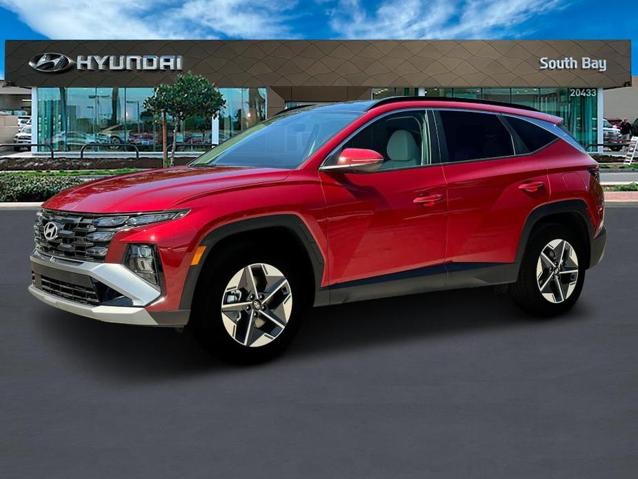 new 2025 Hyundai Tucson Hybrid car, priced at $38,410