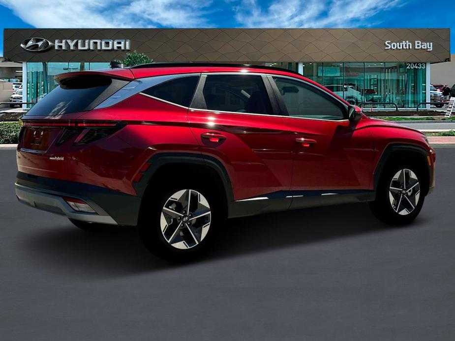 new 2025 Hyundai Tucson Hybrid car, priced at $38,410