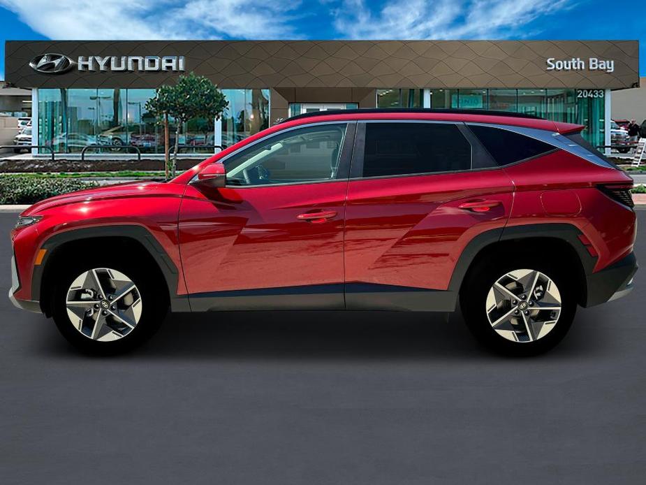 new 2025 Hyundai Tucson Hybrid car, priced at $38,410