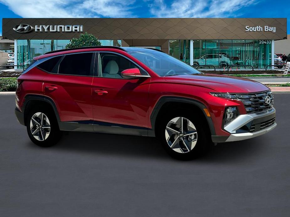 new 2025 Hyundai Tucson Hybrid car, priced at $38,410