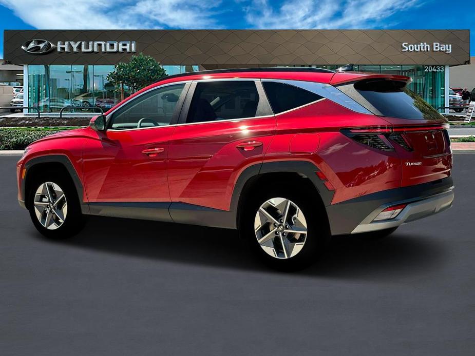 new 2025 Hyundai Tucson Hybrid car, priced at $38,410