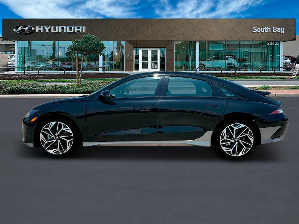 new 2025 Hyundai IONIQ 6 car, priced at $45,325