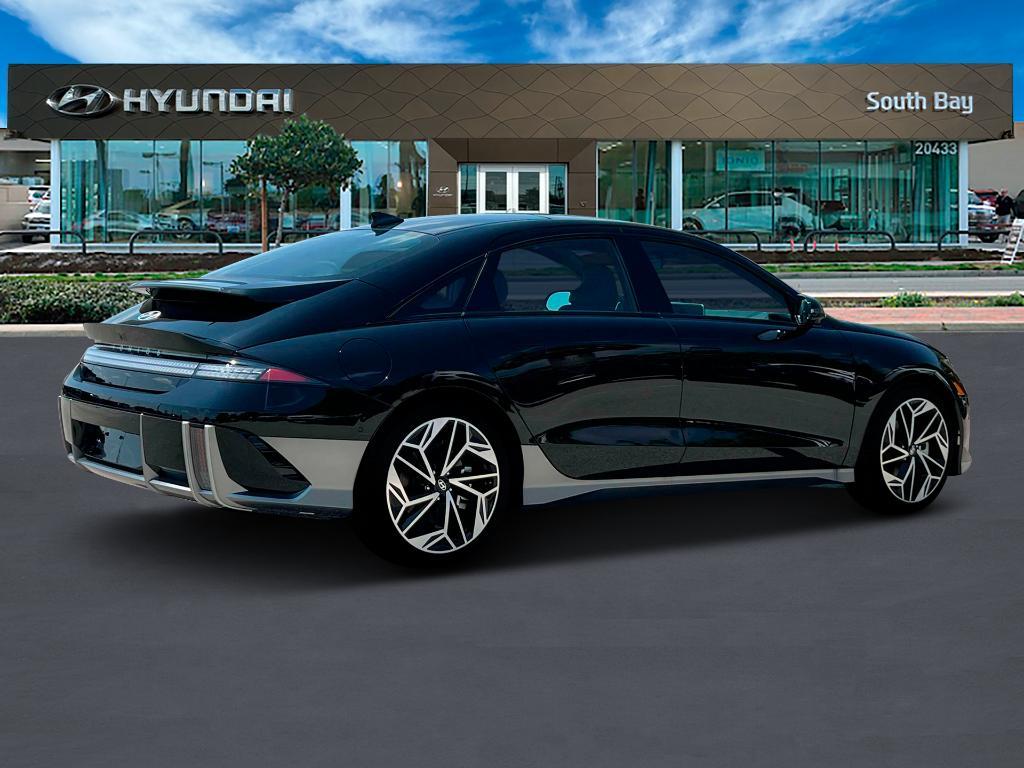 new 2025 Hyundai IONIQ 6 car, priced at $45,325