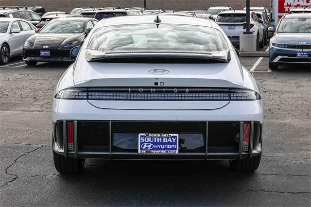 new 2025 Hyundai IONIQ 6 car, priced at $36,660