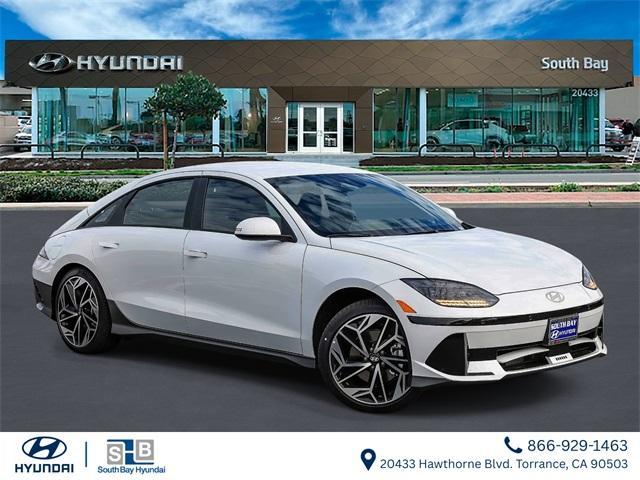 new 2025 Hyundai IONIQ 6 car, priced at $36,660