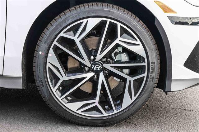 new 2025 Hyundai IONIQ 6 car, priced at $36,660