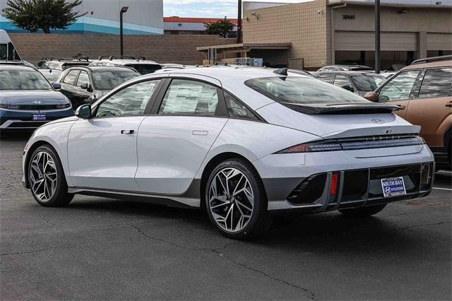 new 2025 Hyundai IONIQ 6 car, priced at $36,660