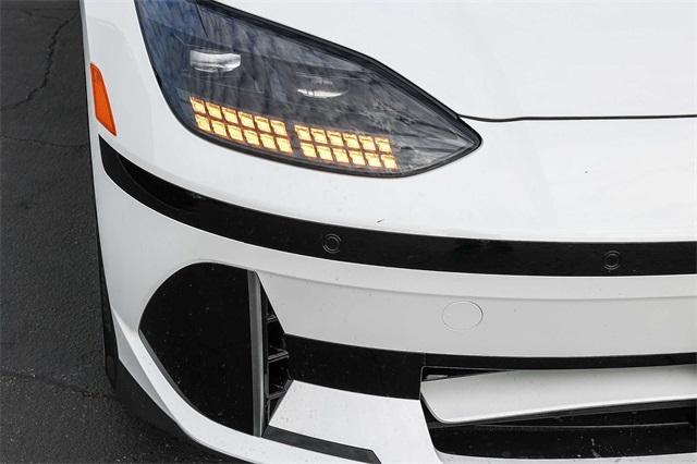 new 2025 Hyundai IONIQ 6 car, priced at $36,660