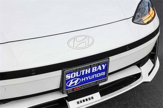 new 2025 Hyundai IONIQ 6 car, priced at $36,660