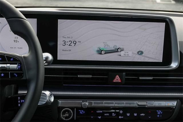 new 2025 Hyundai IONIQ 6 car, priced at $36,660