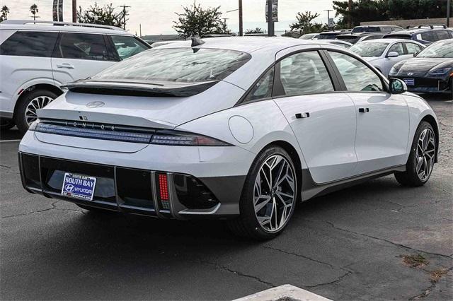 new 2025 Hyundai IONIQ 6 car, priced at $36,660