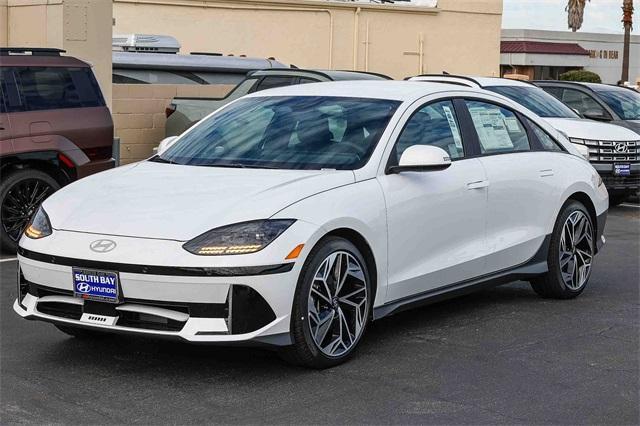 new 2025 Hyundai IONIQ 6 car, priced at $36,660