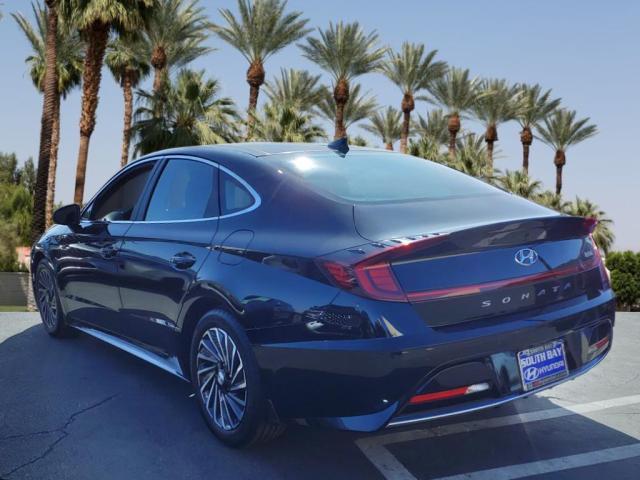 used 2023 Hyundai Sonata Hybrid car, priced at $27,991