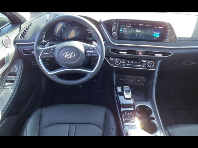 used 2023 Hyundai Sonata Hybrid car, priced at $27,991