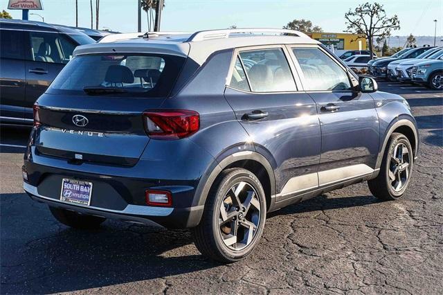 new 2026 Hyundai Venue car, priced at $21,495