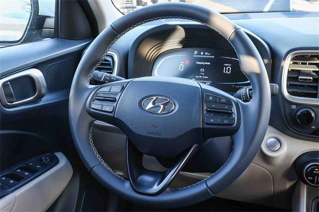 new 2026 Hyundai Venue car, priced at $21,495