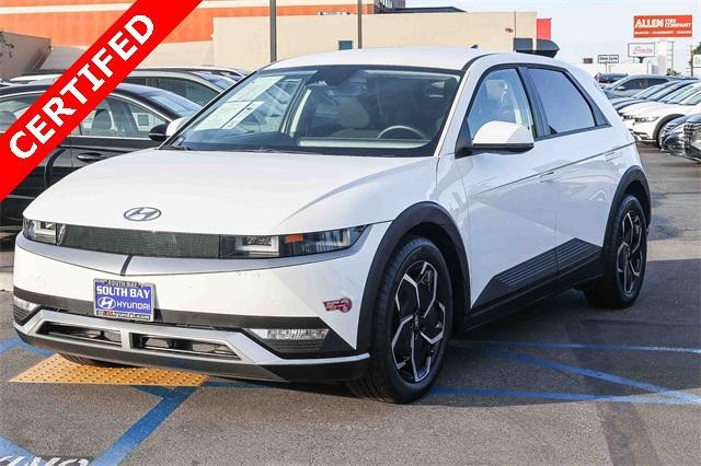 used 2024 Hyundai IONIQ 5 car, priced at $25,998