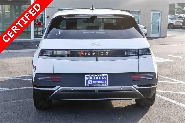 used 2024 Hyundai IONIQ 5 car, priced at $25,998