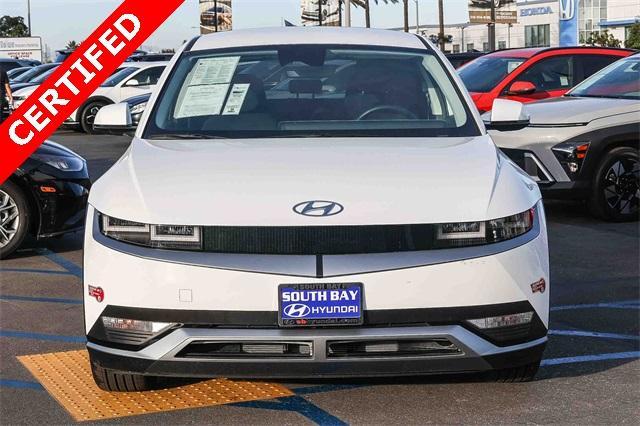 used 2024 Hyundai IONIQ 5 car, priced at $25,998