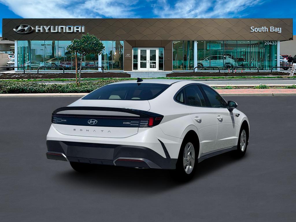 new 2026 Hyundai Sonata car, priced at $26,105