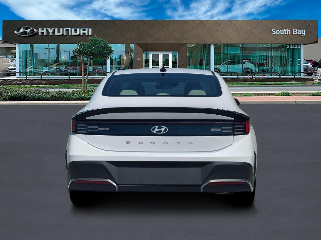 new 2026 Hyundai Sonata car, priced at $26,105