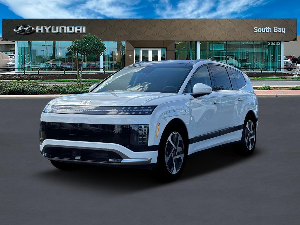 new 2026 Hyundai IONIQ 9 car, priced at $75,540