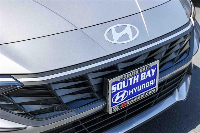 new 2025 Hyundai Elantra car, priced at $19,230