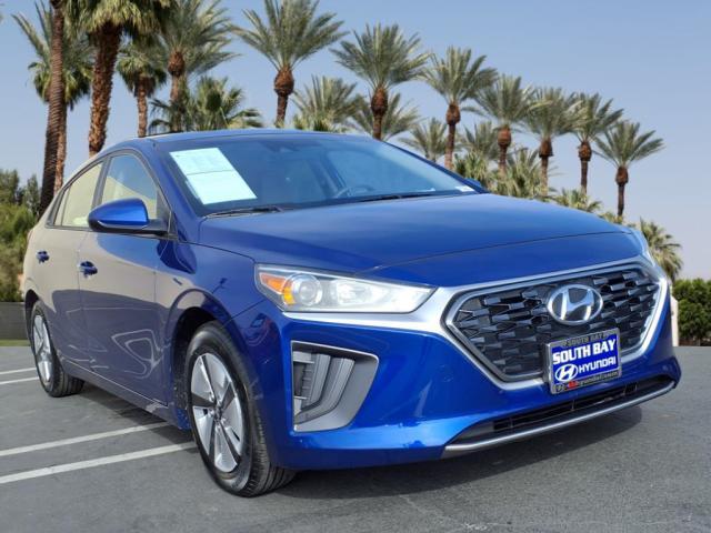 used 2022 Hyundai Ioniq Hybrid car, priced at $18,591