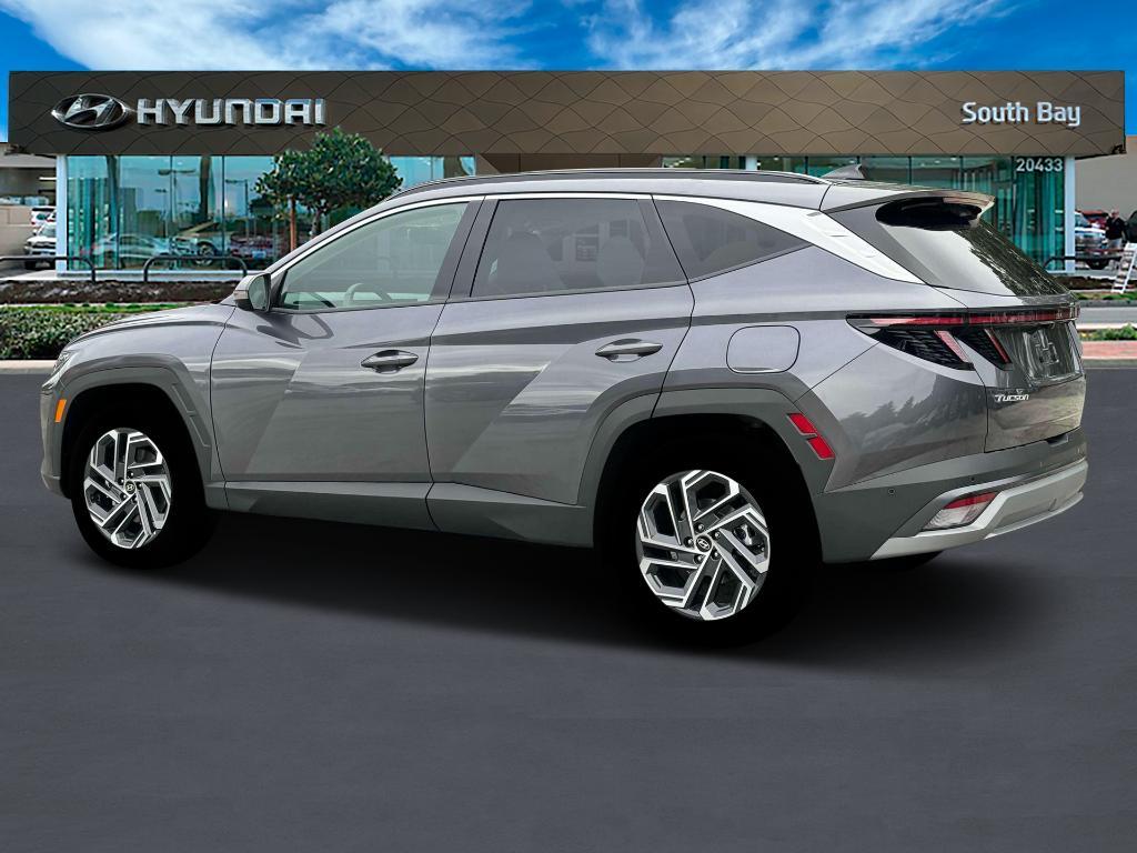 new 2025 Hyundai TUCSON Hybrid car, priced at $41,127